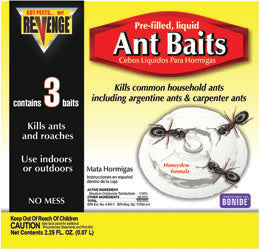 Revenge Pre-Filled Liquid Ant Baits (3 PK)