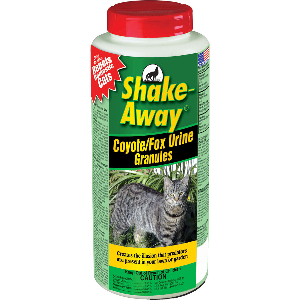 Shake-Away Coyote/Fox Urine Granules (28.5 OZ)