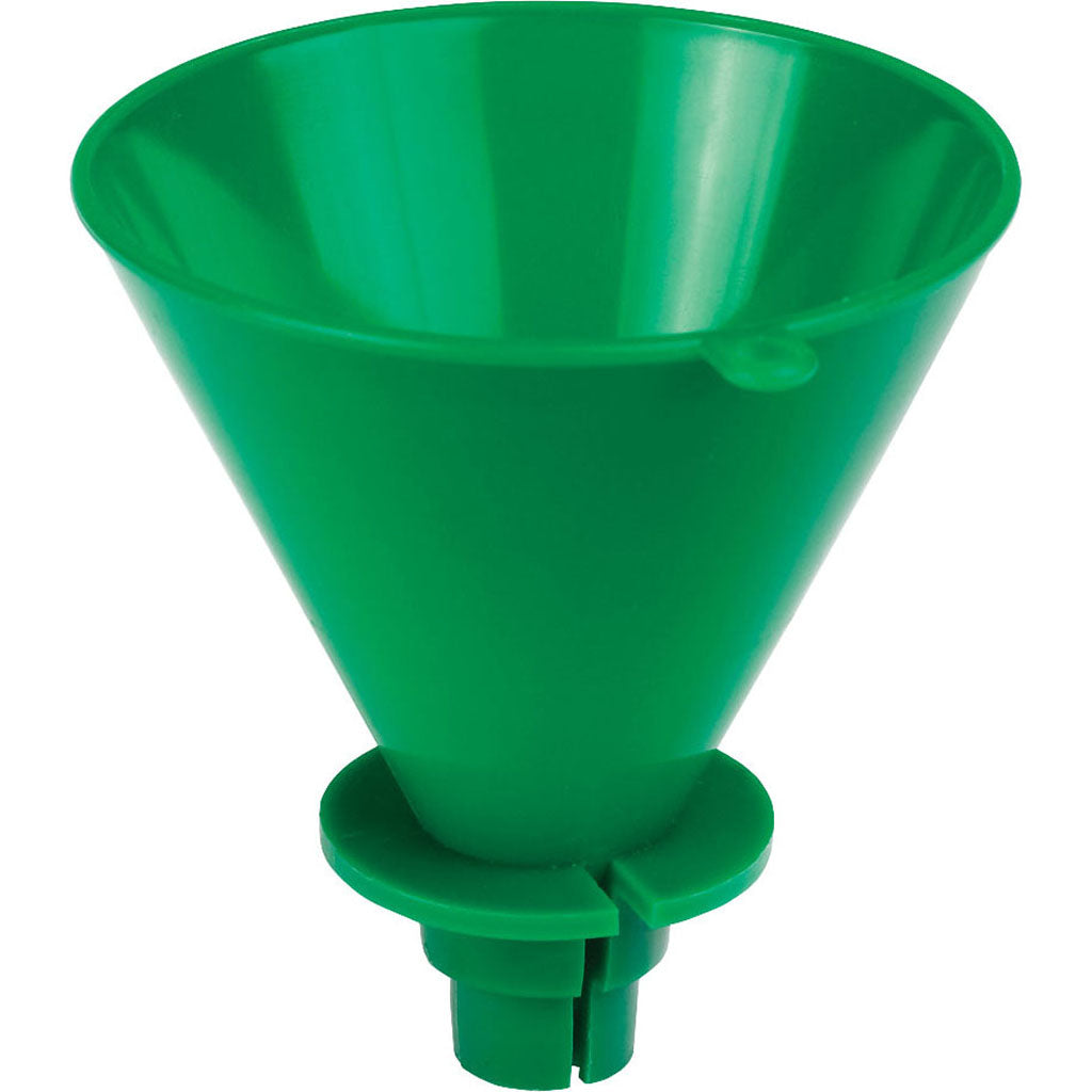 Vented Funnel (GREEN, 8 OZ)