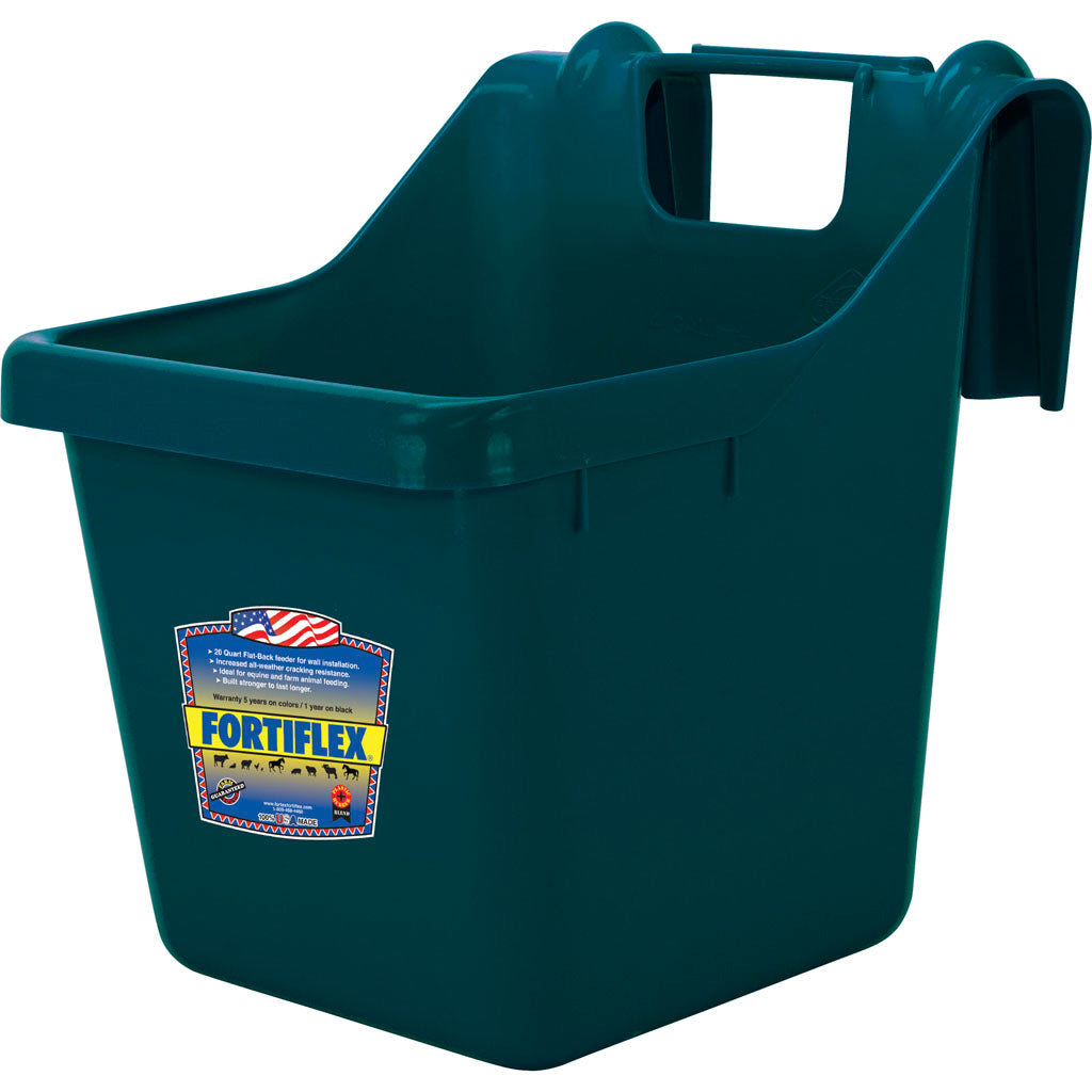 Fortiflex Hook Over Feeder (DARK GREEN, 16 QT)