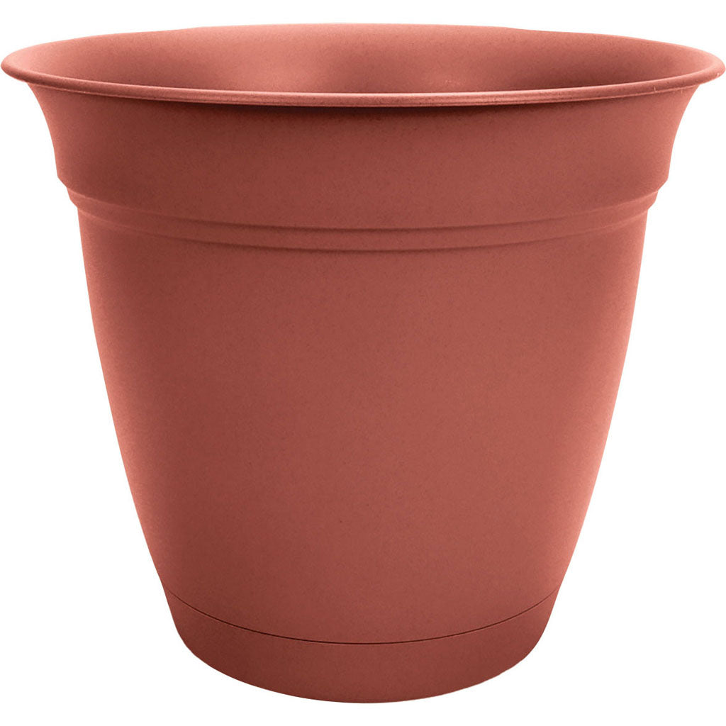 Eclipse Round Planter (CLAY, 12 IN)