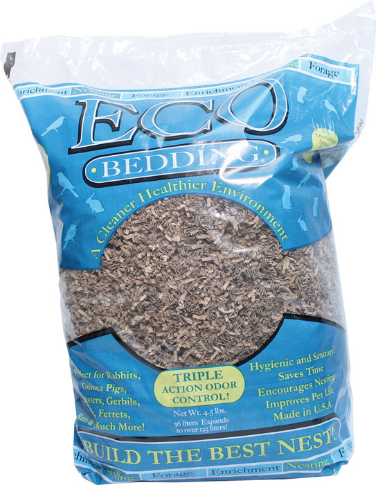 Eco Bedding W/Odor Control (BROWN, 4.5 LB)
