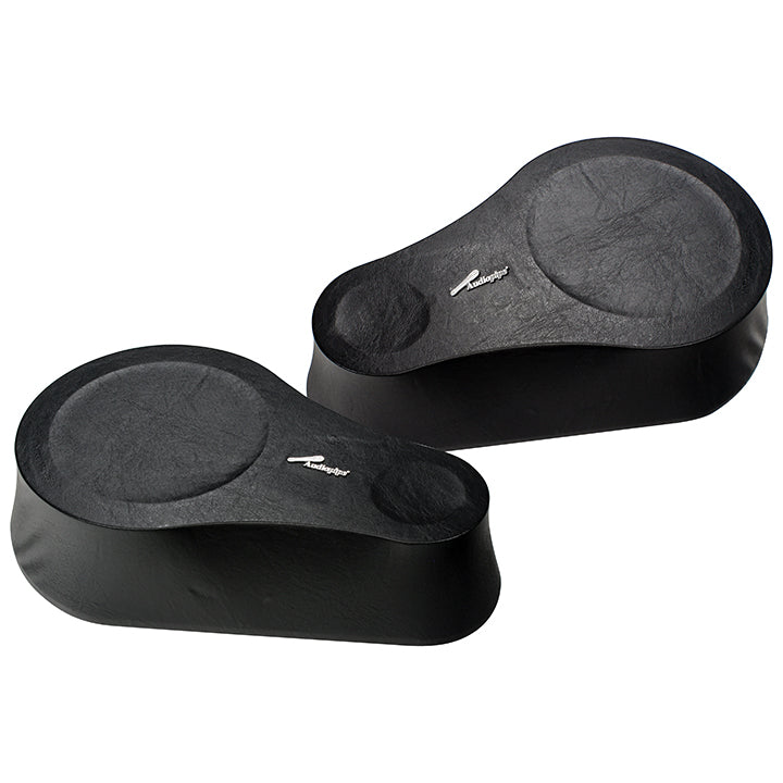Pipeman (Pair) 6" Wood Speaker Pod with Tweeter opening