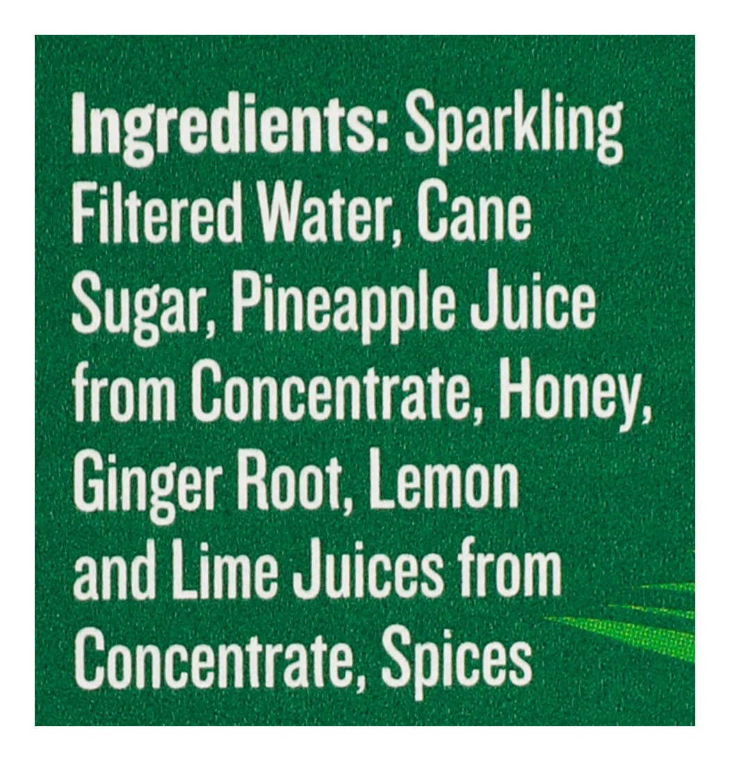REEDS SODA 4PK GINGER ORGNL