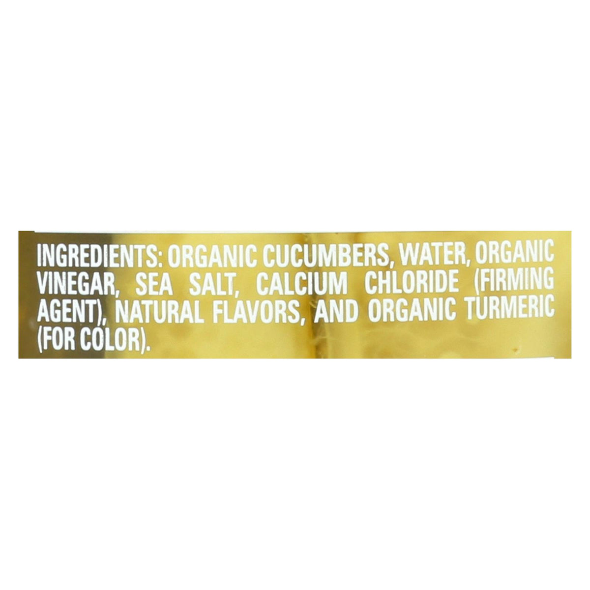 Mt Olive Pickle Co Organic Kosher Dill Spears - Case of 6 - 16 FZ