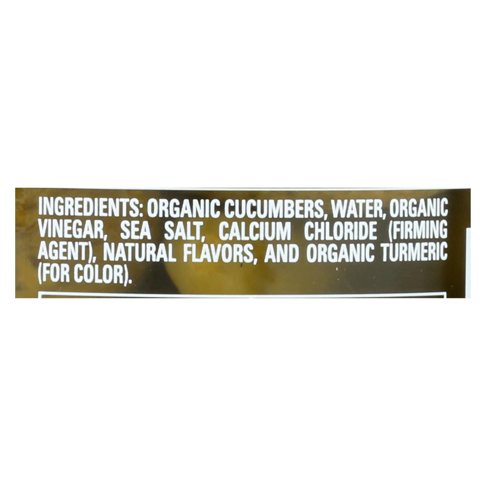 Mt Olive Pickle Co Kosher Baby Dills - Case of 6 - 16 FZ