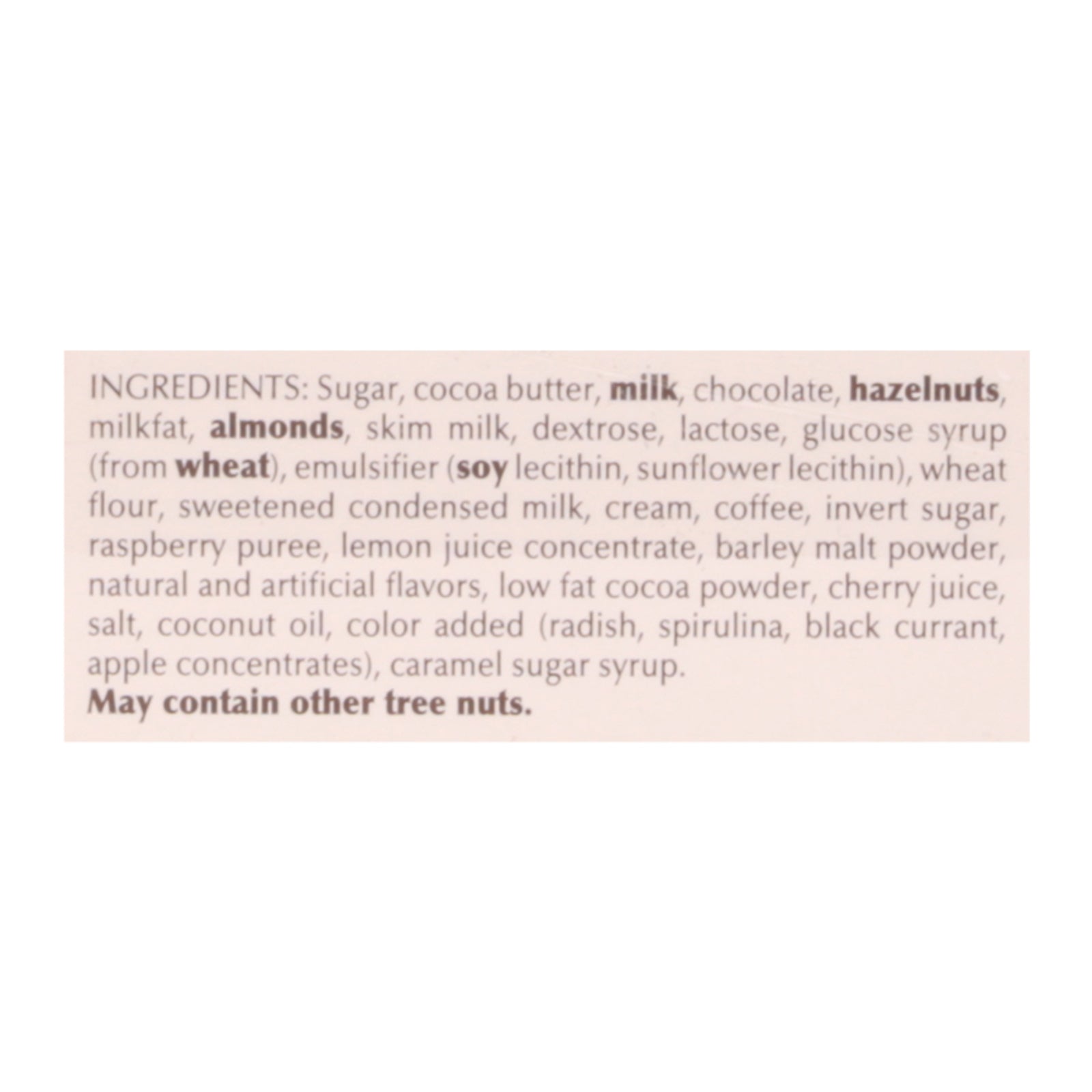 Lindt - Mini Pralines Magenta Bx - Case of 8-6.2 OZ