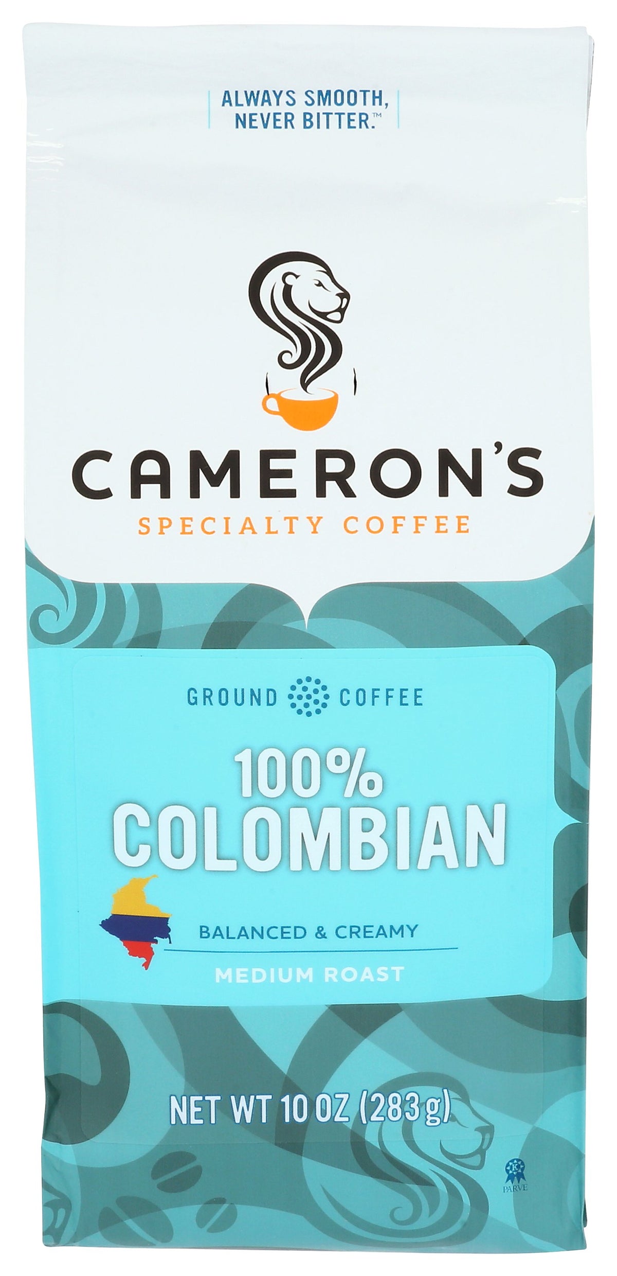 CAMERONS COFFEE COFFEE GROUND COLOMBIAN - Case of 6