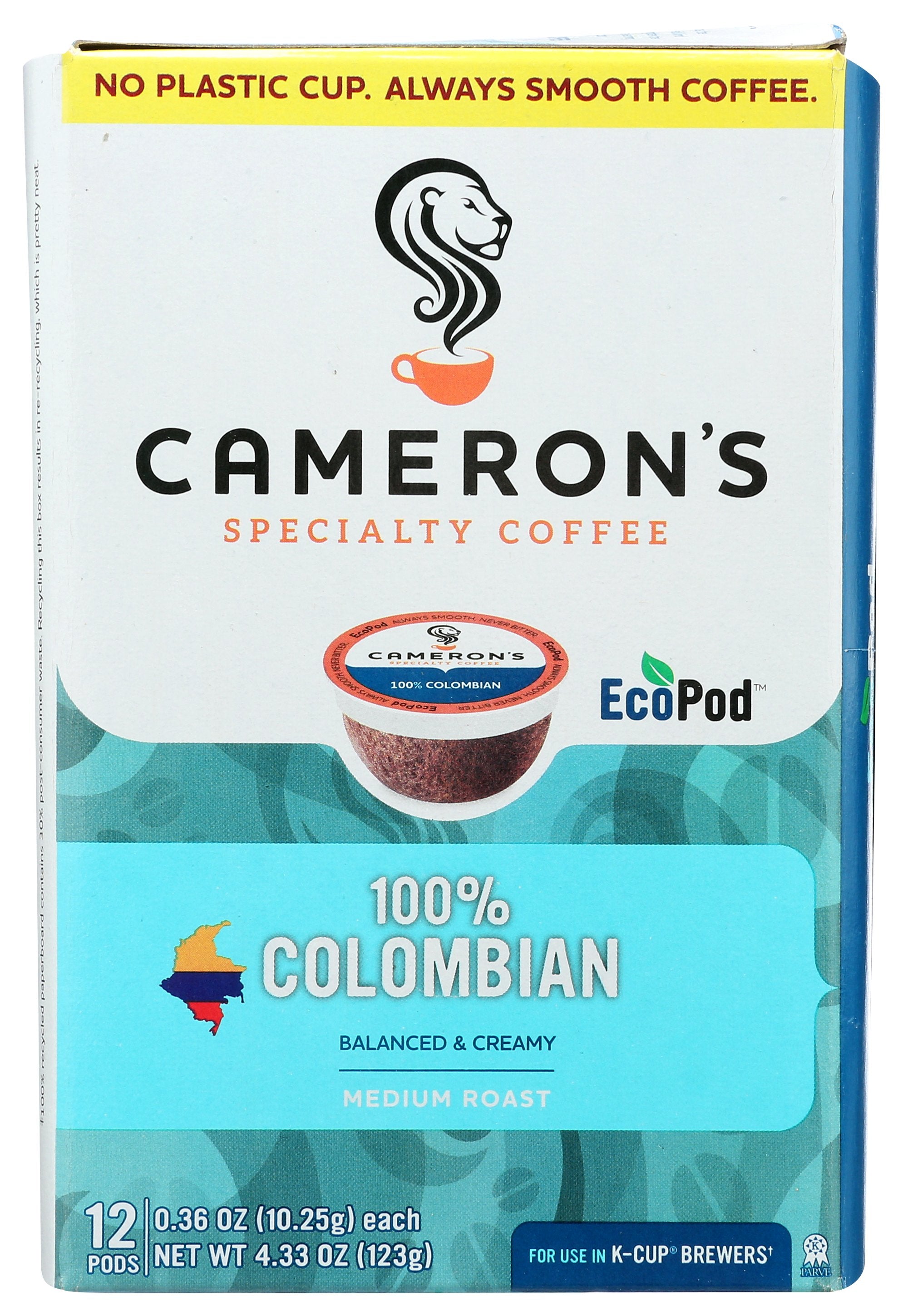 CAMERONS COFFEE COFFEE SS 12CT COLOMBIAN - Case of 6