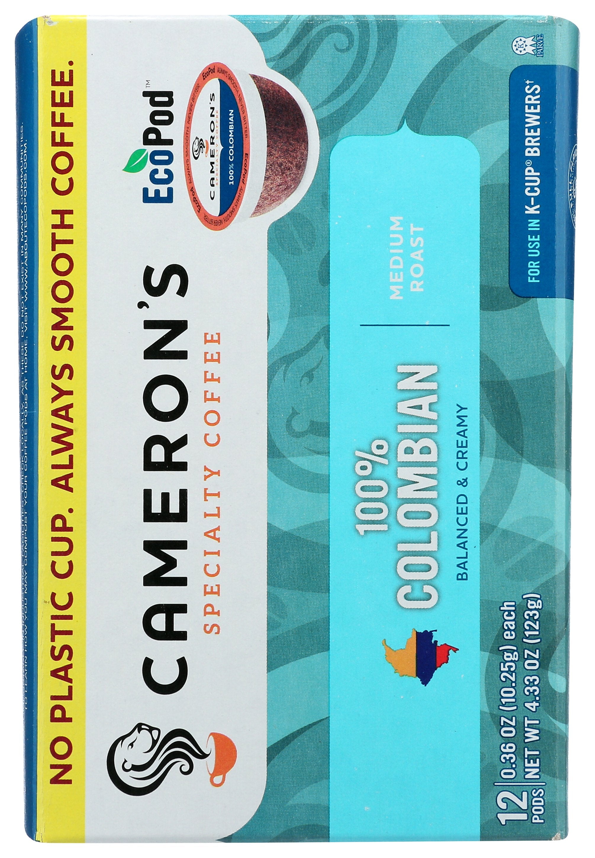 CAMERONS COFFEE COFFEE SS 12CT COLOMBIAN - Case of 6