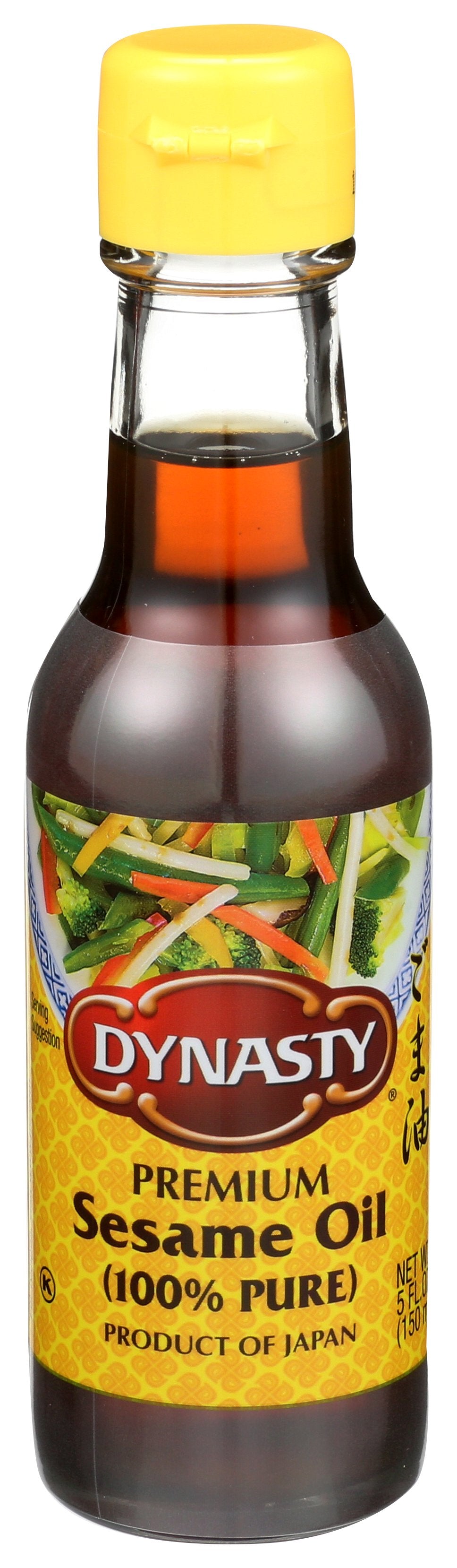 DYNASTY OIL SESAME - Case of 6 [TOASTED SESAME OIL - 5 OZ]