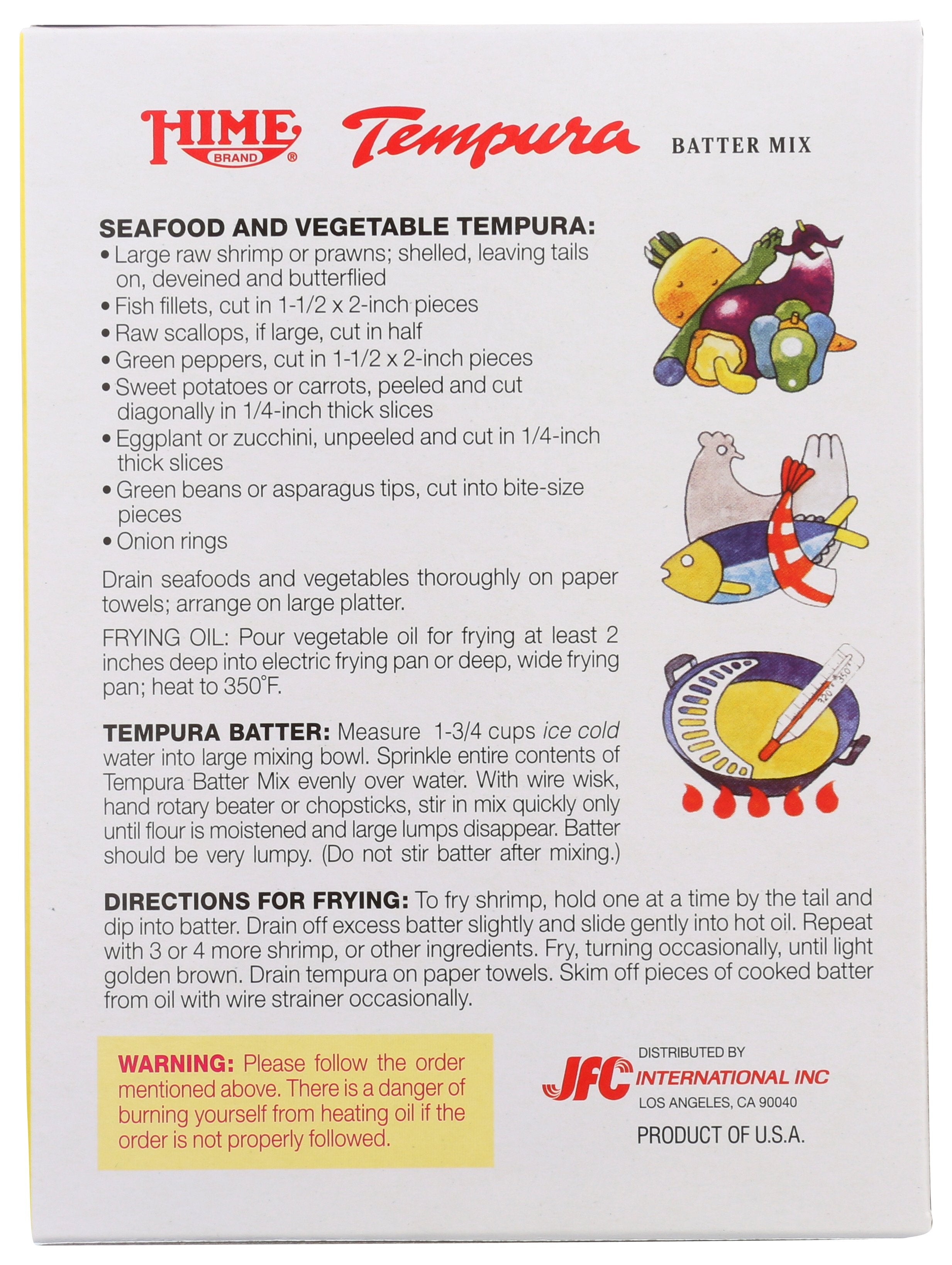 HIME MIX BATTER TEMPURA - Case of 6
