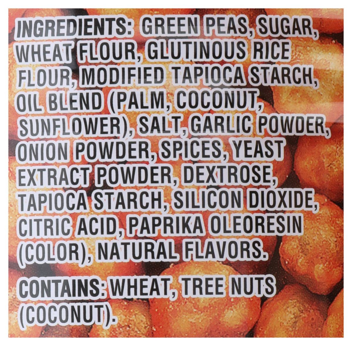 HAPI SNACK PEA SRIRACHA SPCY - Case of 12