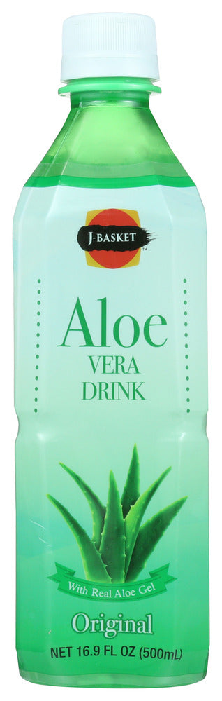 Hapi Drink Aloe Vera Original - Pack of 20 - 16.9 fo