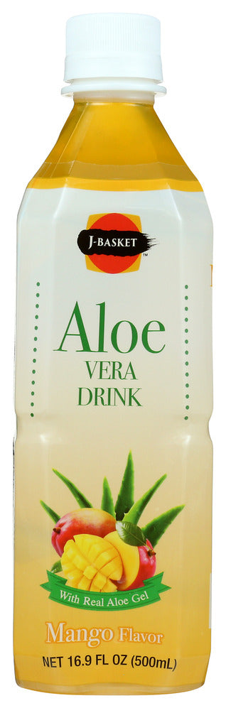 Hapi Drink Aloe Vera Mango -  16.9 fo (Pack of 12)