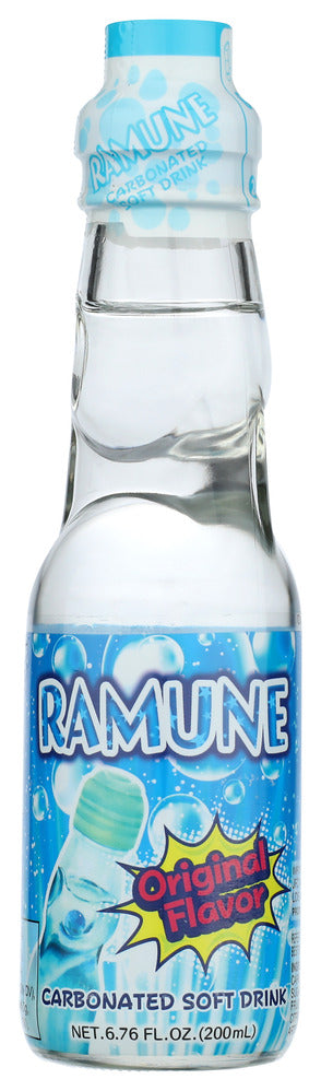 JFC International Ramune Soda Original - Case of 12 - 6.76 fl oz.