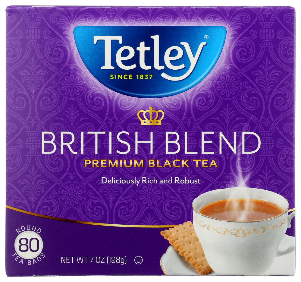 Tetley Premium Black Tea 80 ea - Case of 6