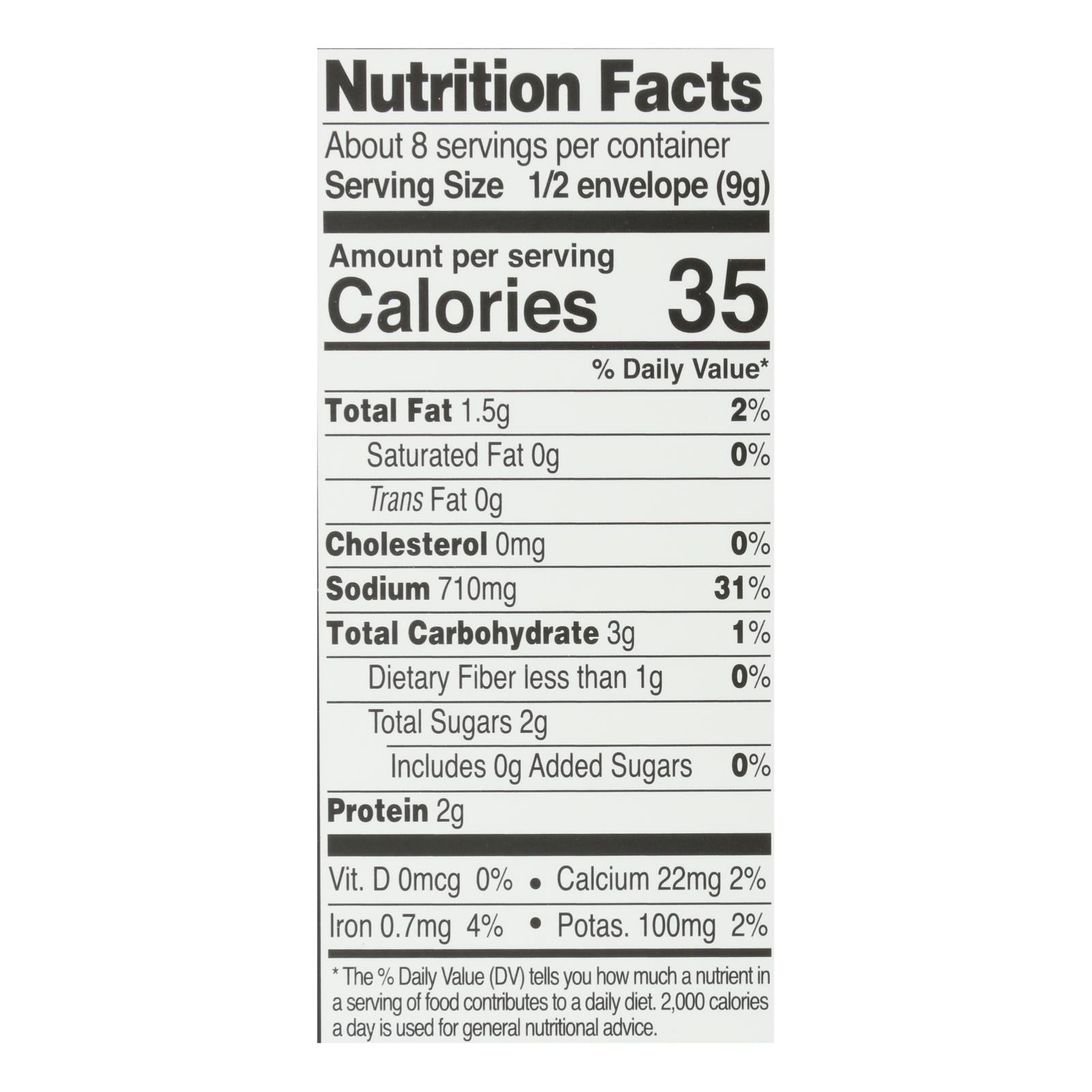Edward and Sons Seaweed Miso - Cup - Case of 12 - 2.5 oz.
