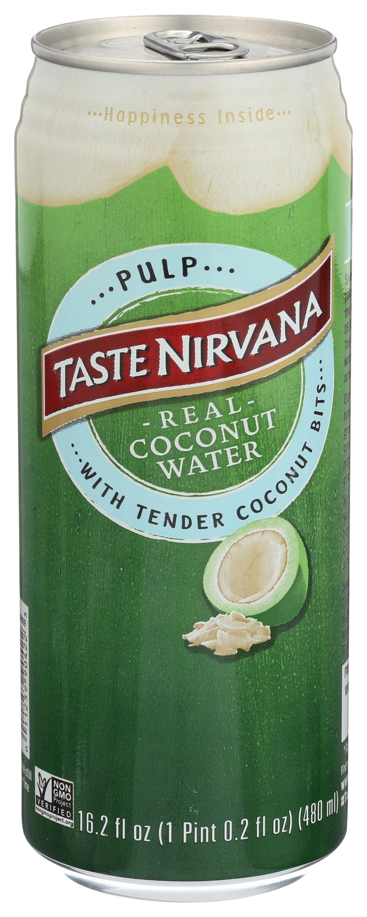 TASTE NIRVANA COCONUT WTR PULP CAN - Case of 12