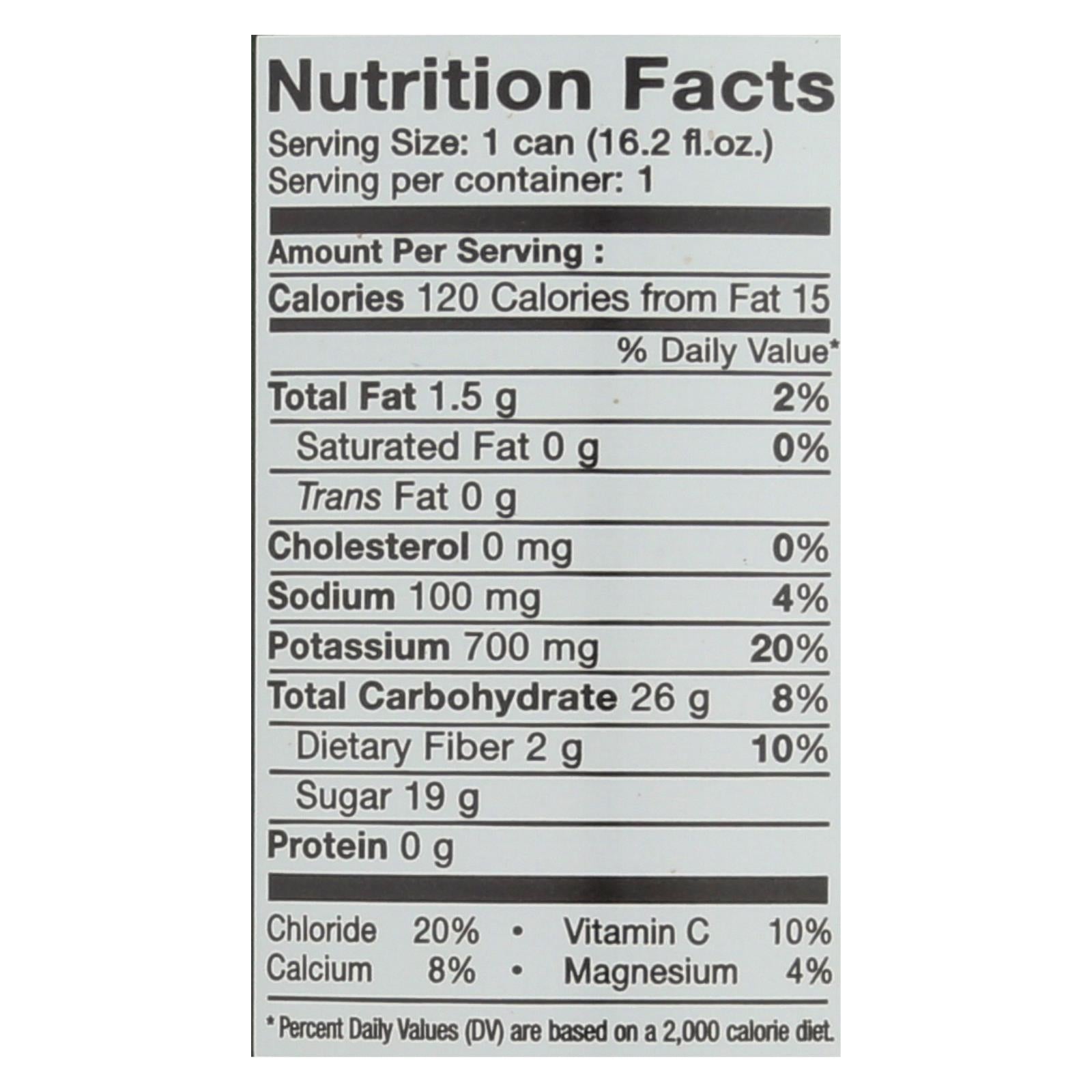 Taste Nirvana Taste Nirvana Coconut Water with Pulp - Case of 12 - 16.2 Fl oz.