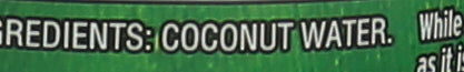 TASTE NIRVANA COCONUT WTR RL BIG BTTL - Case of 6