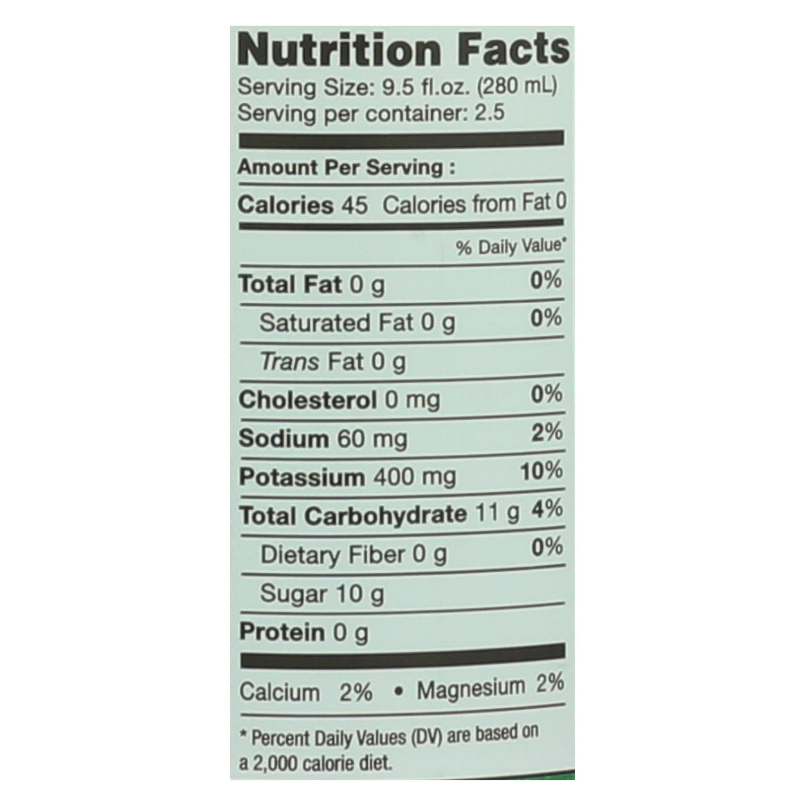 Taste Nirvana Taste Nirvana Coconut Water - Case of 6 - 23.6 Fl oz.