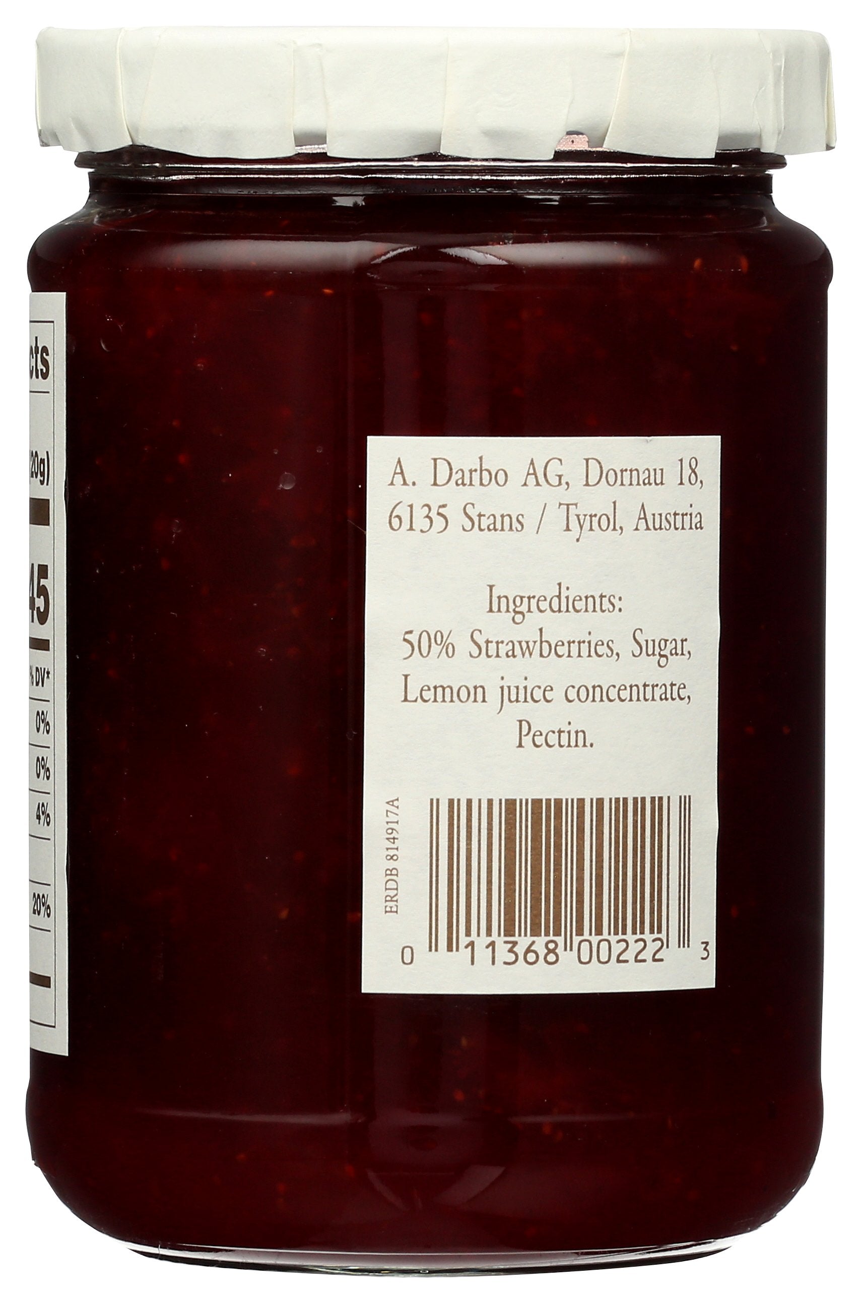 DARBO FRUIT SPRD GRDN STRWBRY - Case of 6