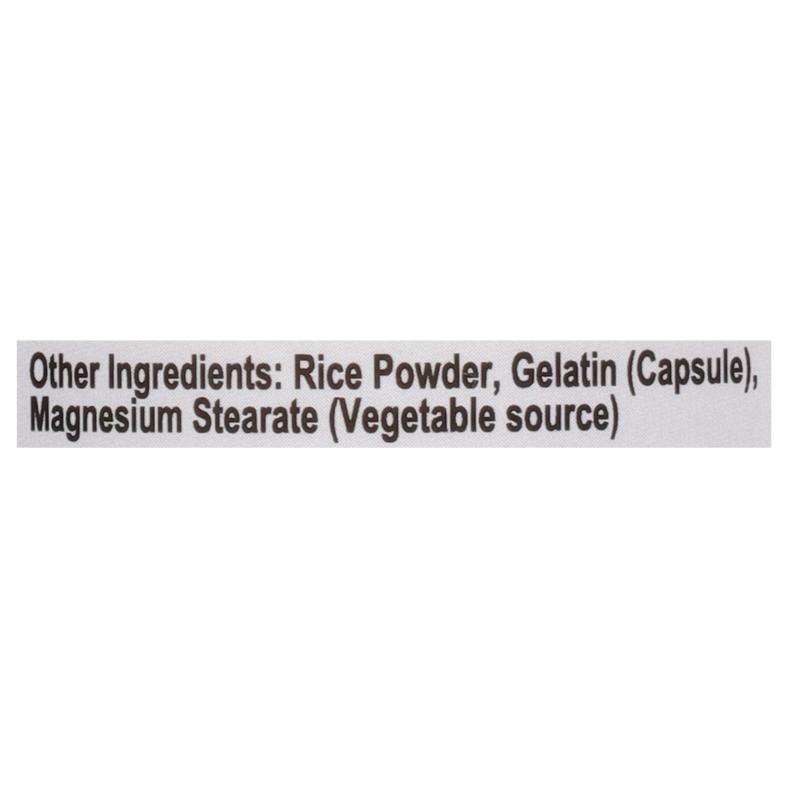 California Natural Hyaluronic Acid Formula - 90 Capsules