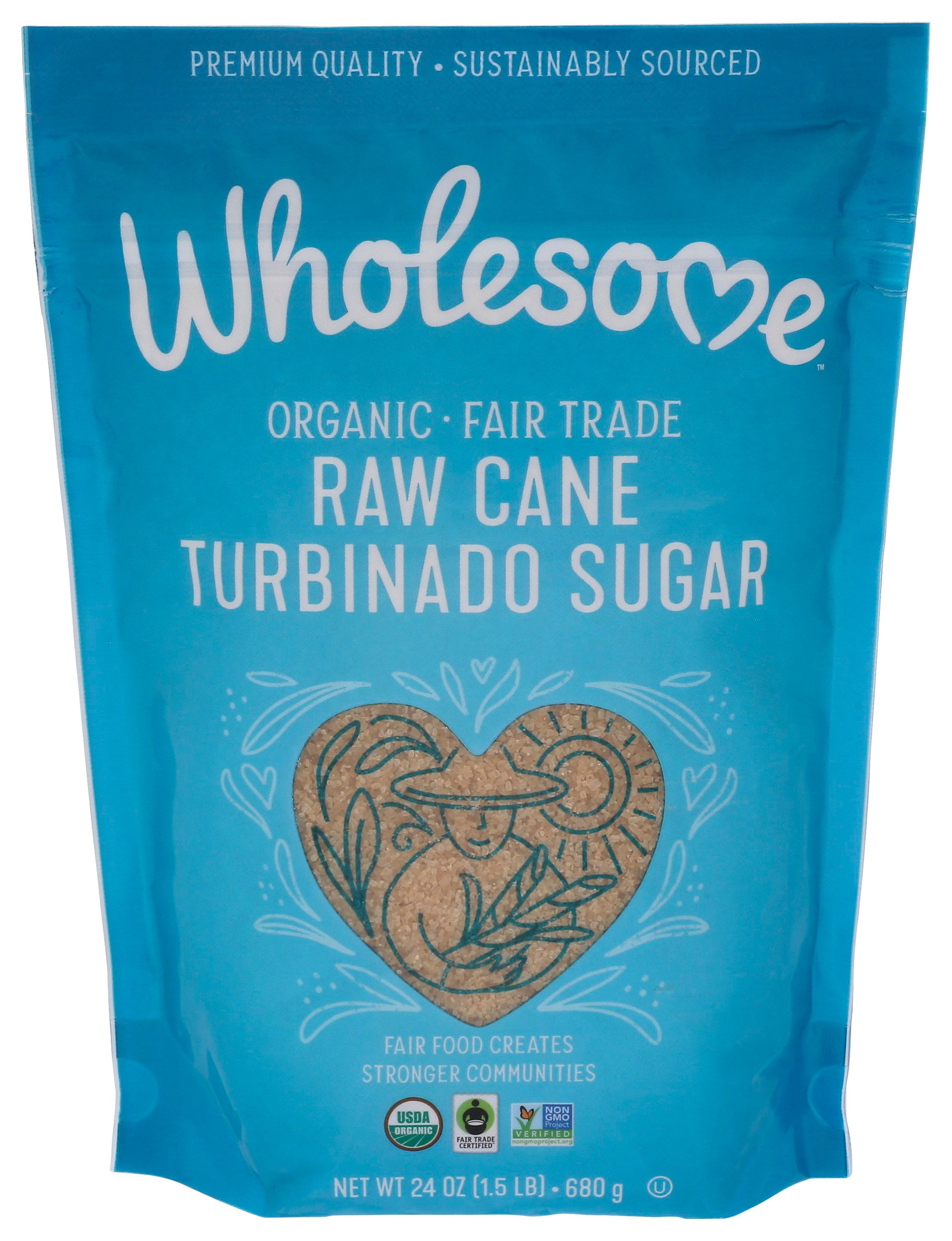 WHOLESOME TURBINADO RAW ORG - Case of 3