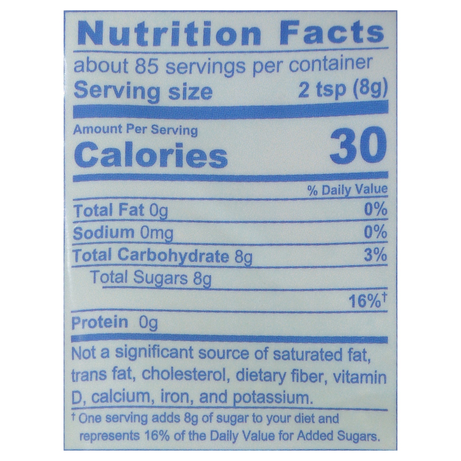 Wholesome - Sugar Og2 Turb Regen - CS of 12-24 OZ