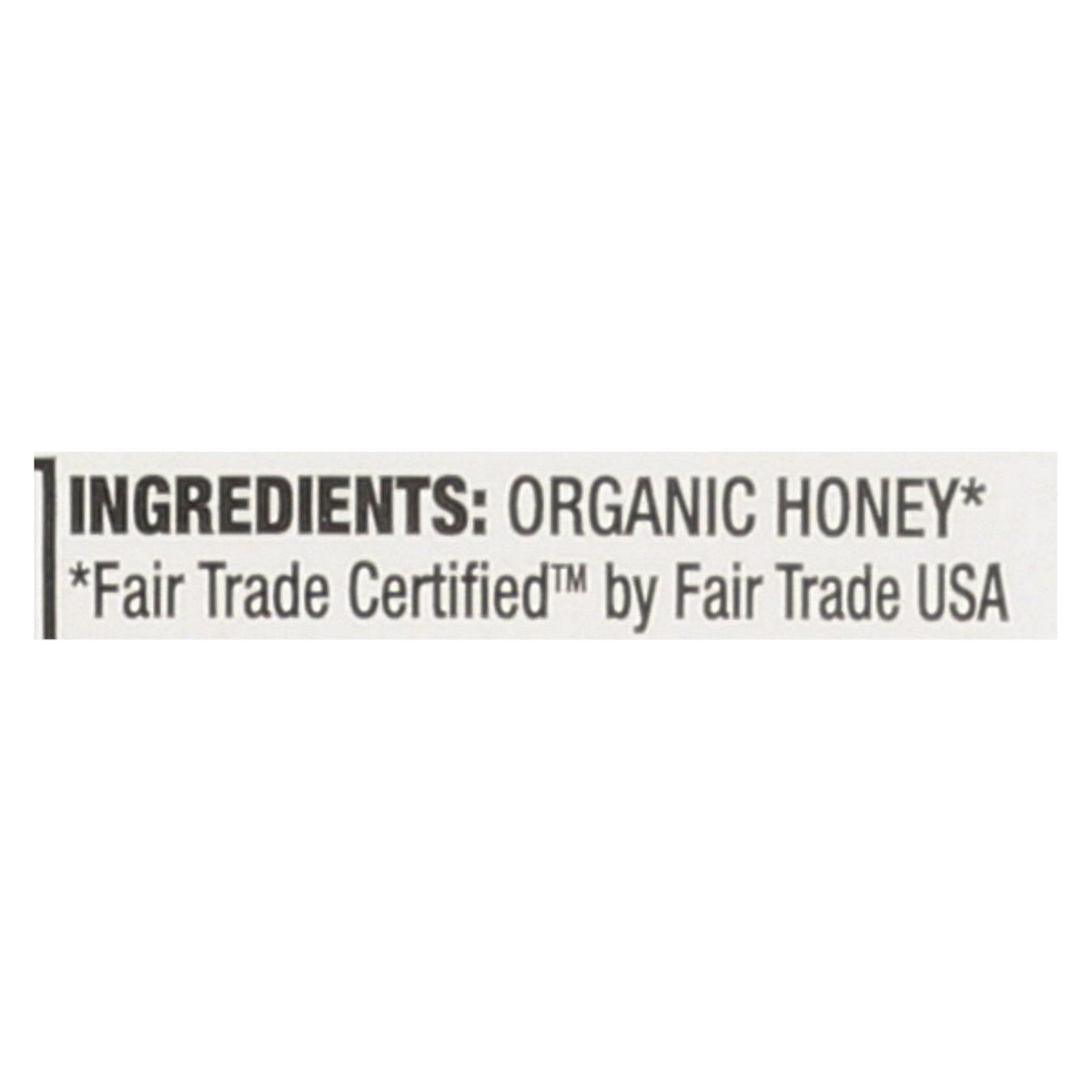 Wholesome Sweeteners Honey - Organic - White - Unfliltered - Squeeze - Case of 6 - 16 oz