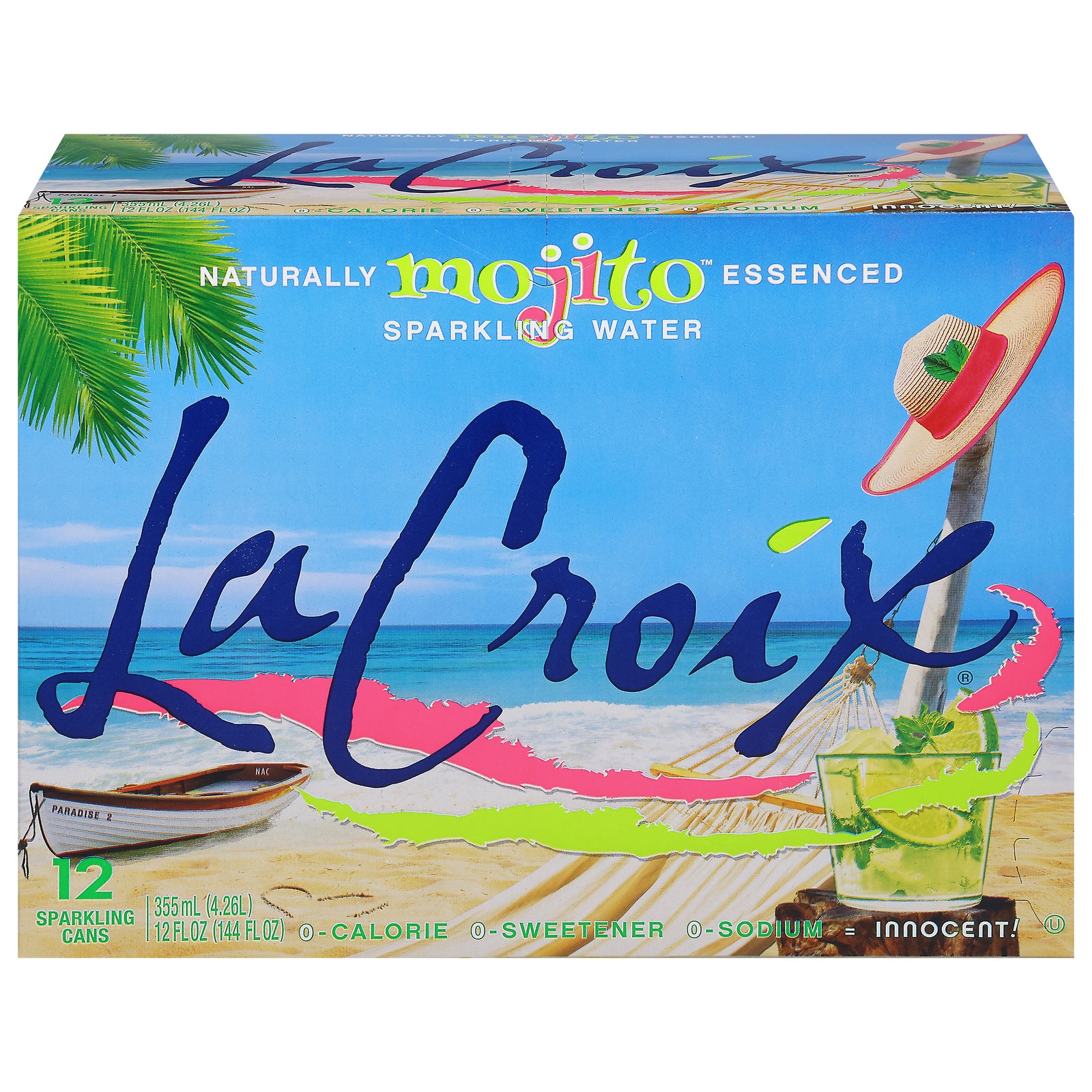 La Croix - Sprklng Wtr Mojito - CS of 2-12/12 FZ