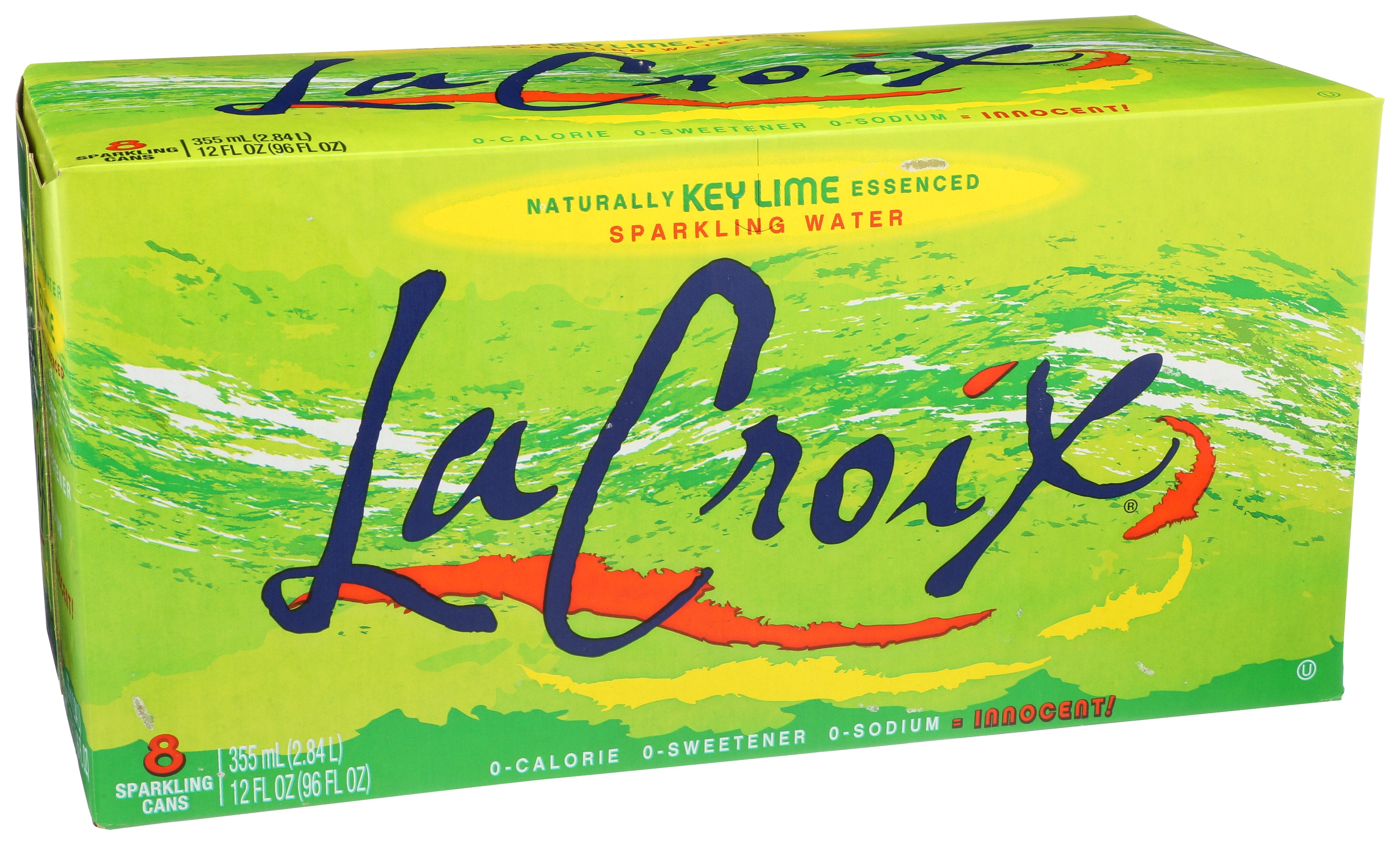 LA CROIX WTR SPARK KEY LME 8PK 12Z - Case of 3