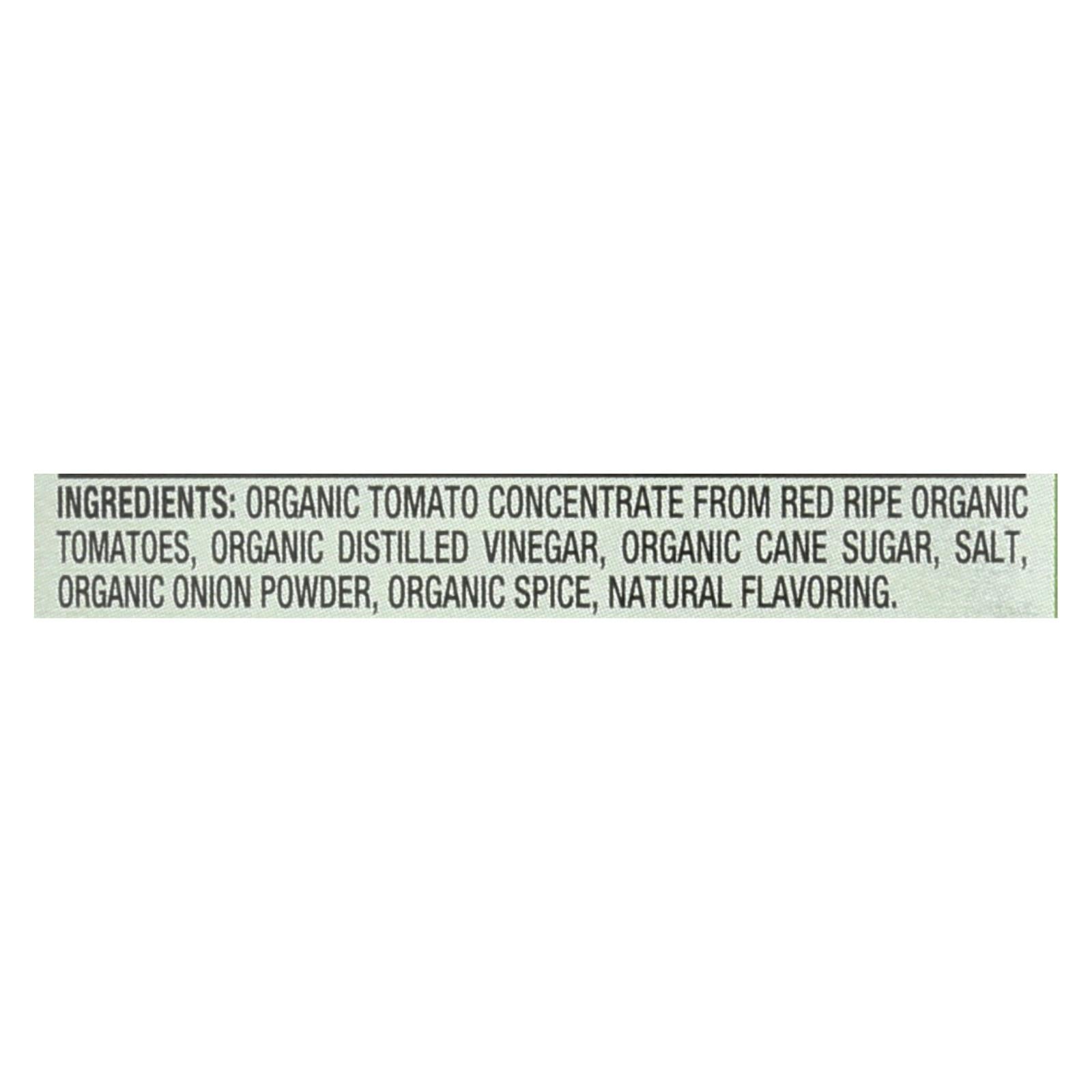 Heinz Organic Tomato Ketchup - Organic - Case of 6 - 14 oz.