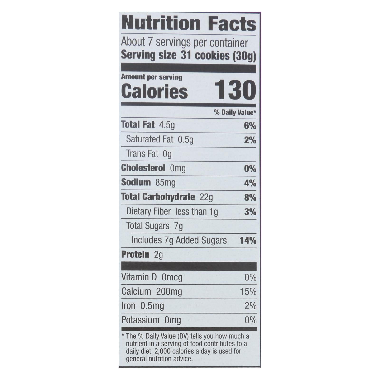 Annie's Homegrown Bunny Grahams Chocolate Chip - Case Of 12 - 7.5 Oz