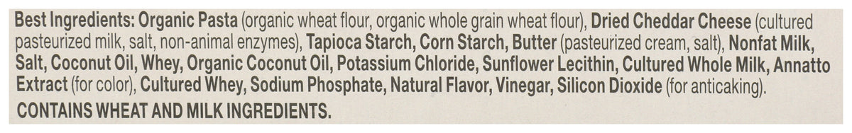 ANNIES HOMEGROWN PASTA MAC CHSE AGD CHDR - Case of 6