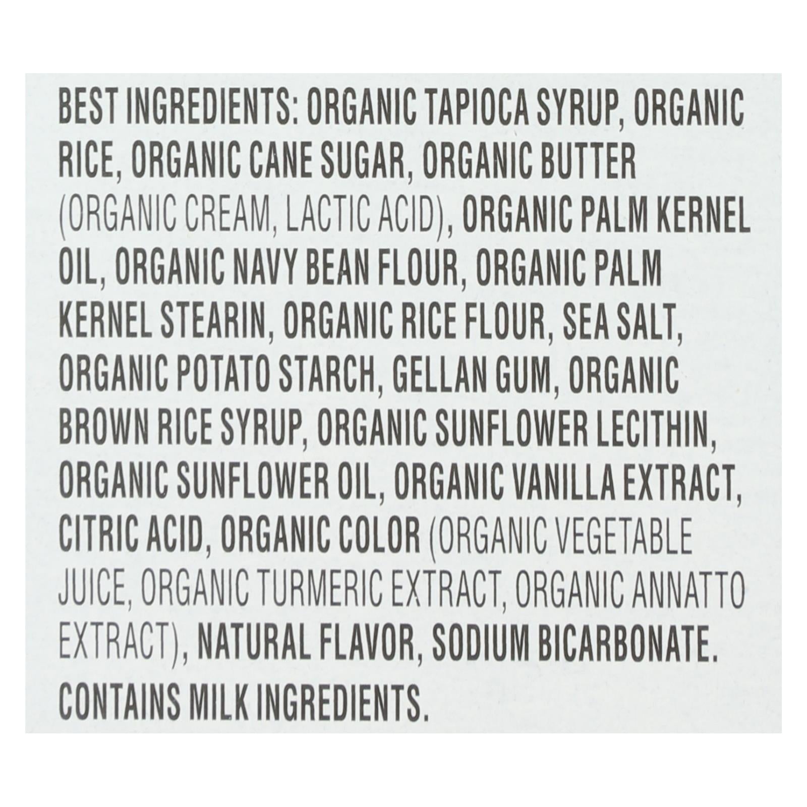 Annie's Homegrown - Crispy Snack Bars Birthday Cake 5count - Case of 8 - 3.9 OZ