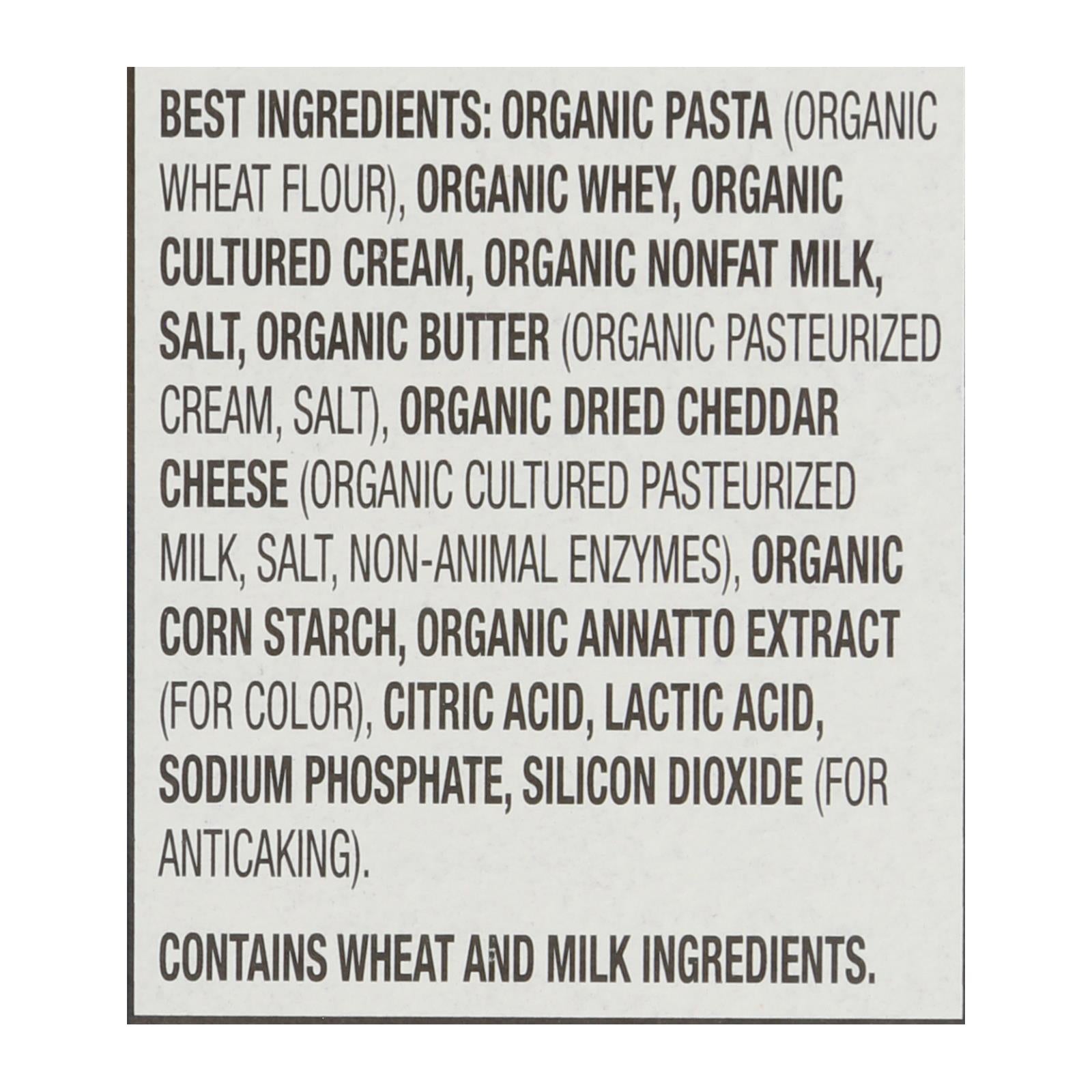 Annies Homegrown Macaroni And Cheese - Organic - Classic - 6 Oz - Case Of 12