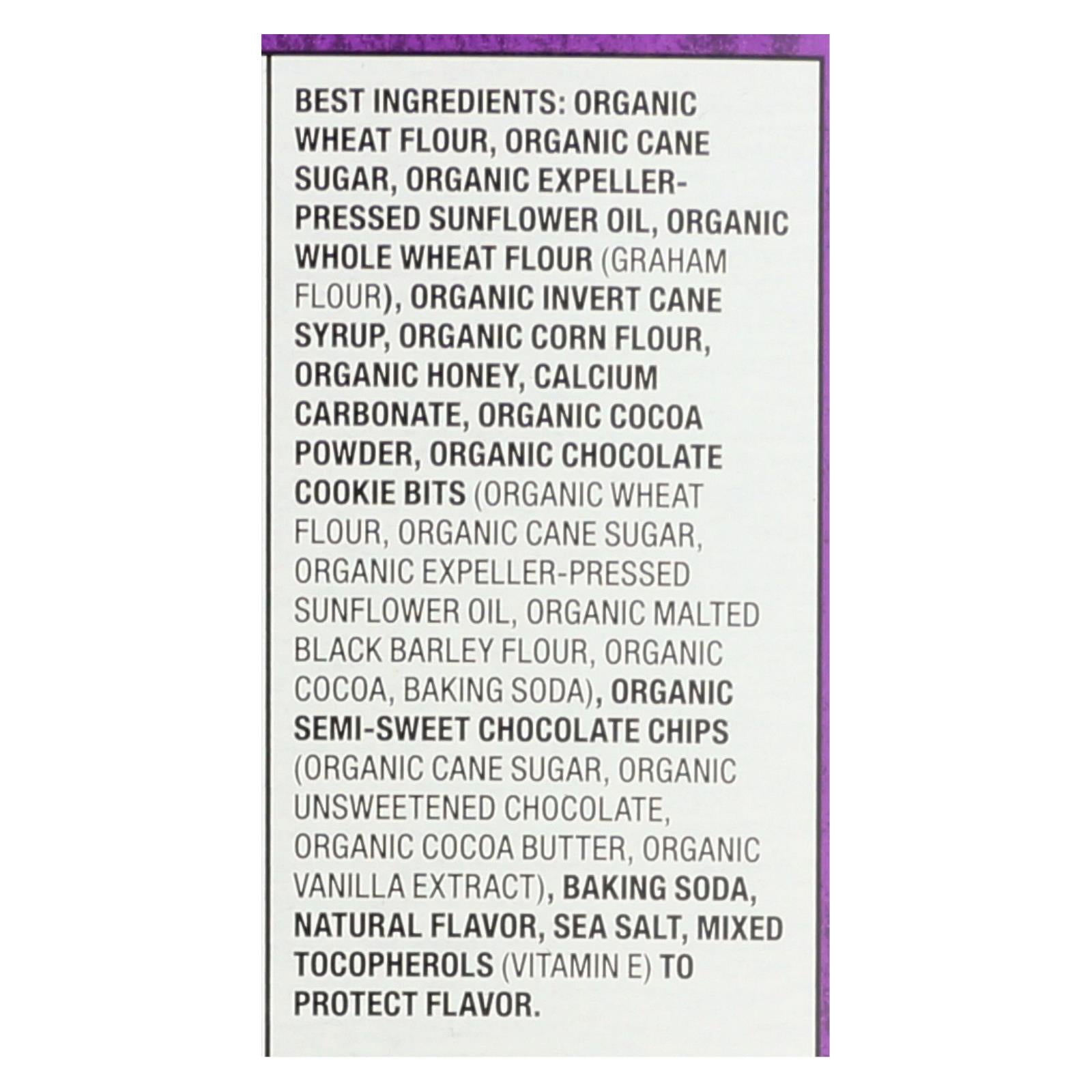 Annie's Homegrown Snack Pack - Organic - Bunny Grahms - Frd - 12 - Case of 4 - 12/1 oz
