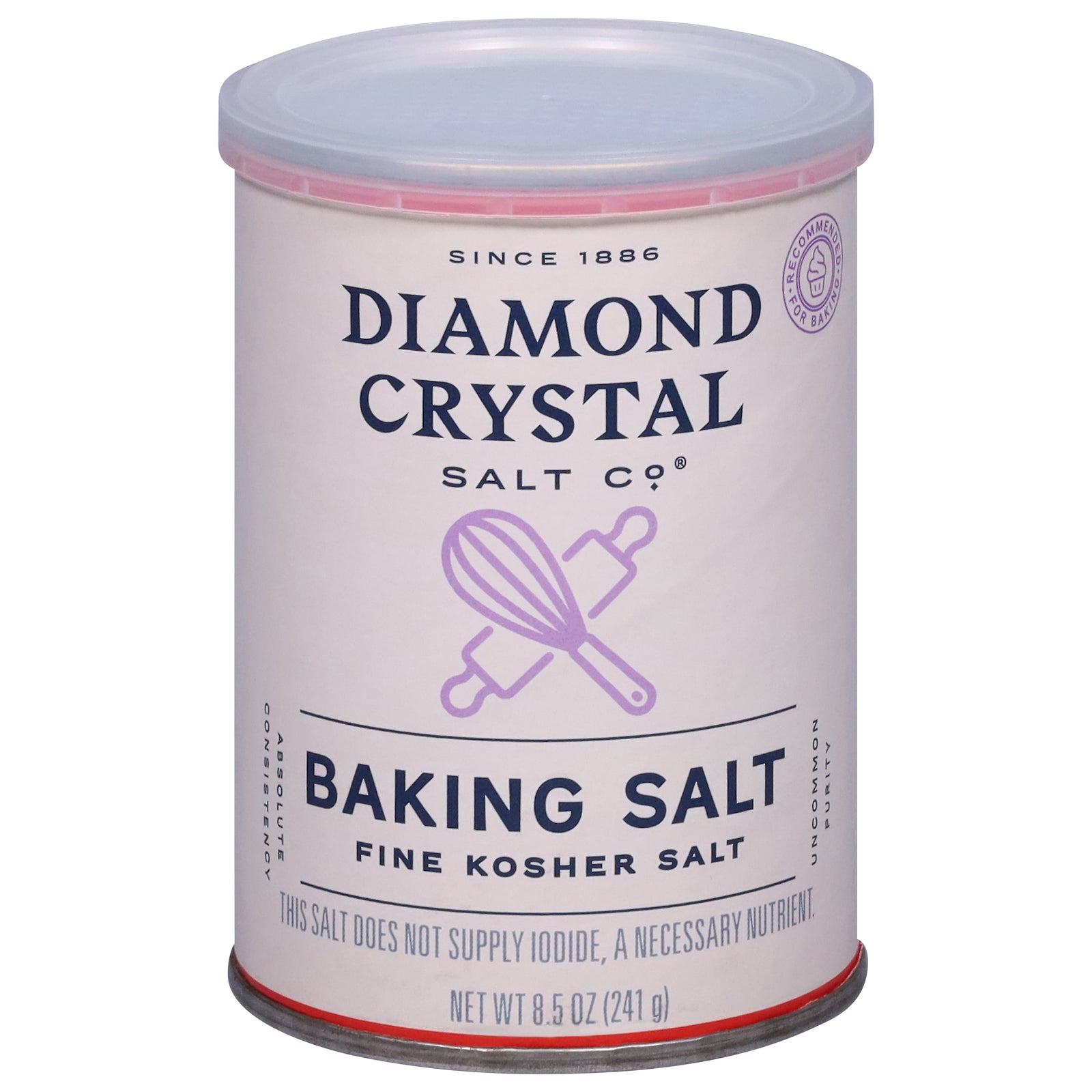 Diamond Crystal - Salt Fine Baking - CS of 12-8.5 OZ