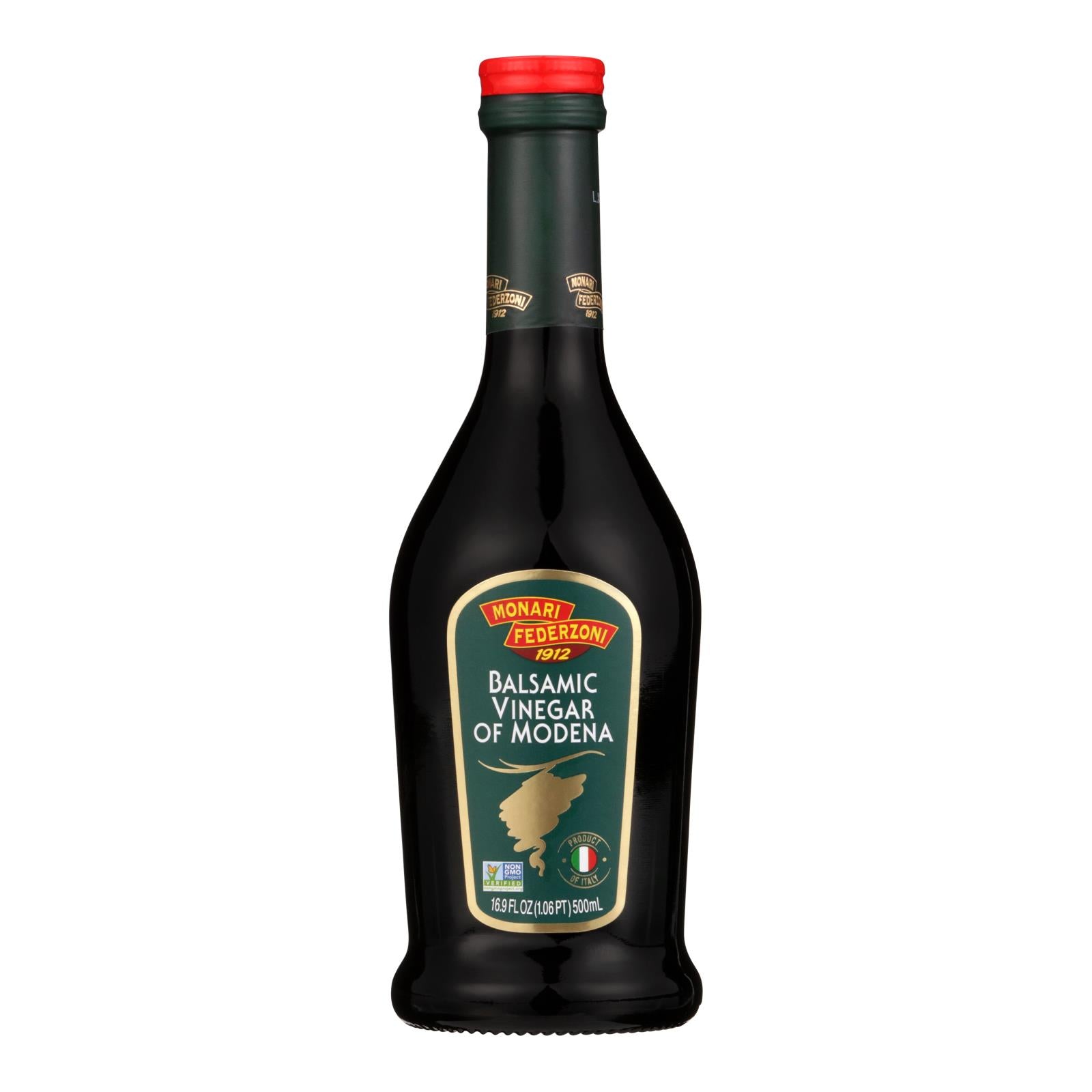 Monari Federzoni Balsamic Vinegar Of Modena - Case Of 6 - 16.9 Fl Oz.
