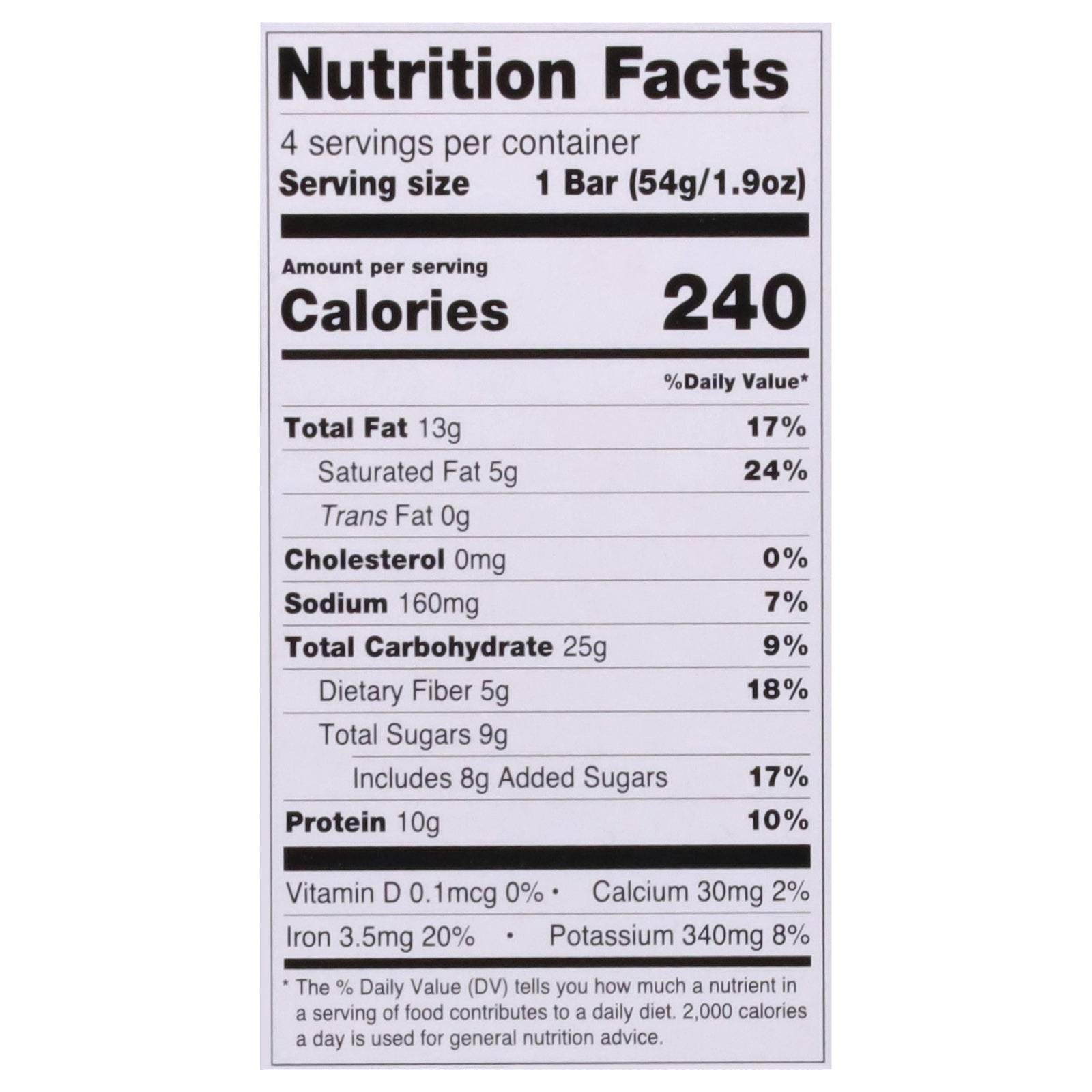 Daves Killer Bread - Protn Bar Og2 Choc Cnut - CS of 6-7.6 OZ