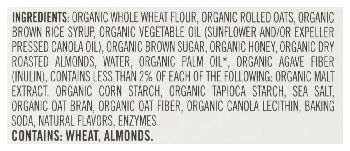 DAVES KILLER BREAD BAR ORG 4MP OAT HONEY ALMO - Case of 6