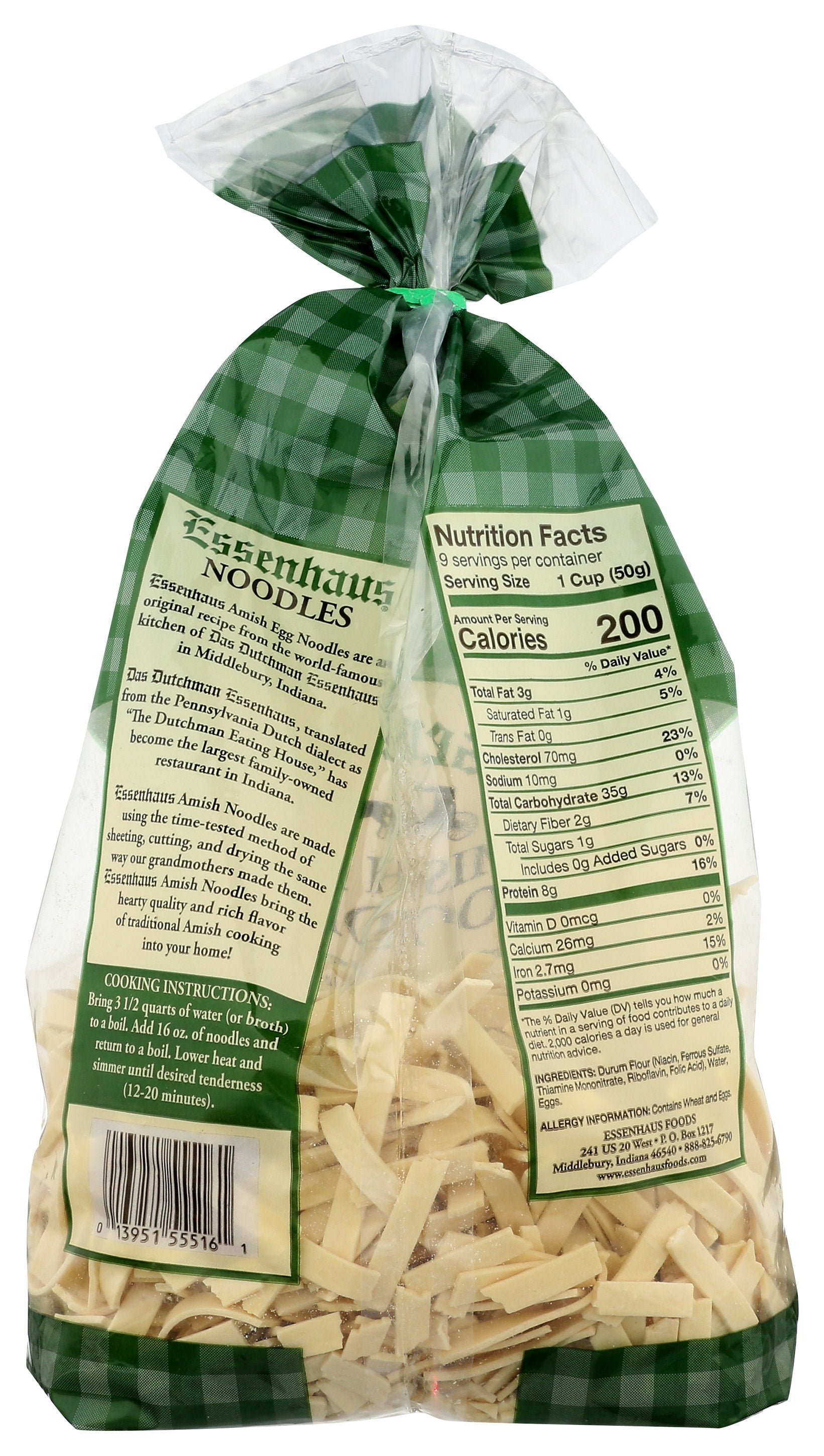 ESSENHAUS NOODLE WIDE - Case of 12