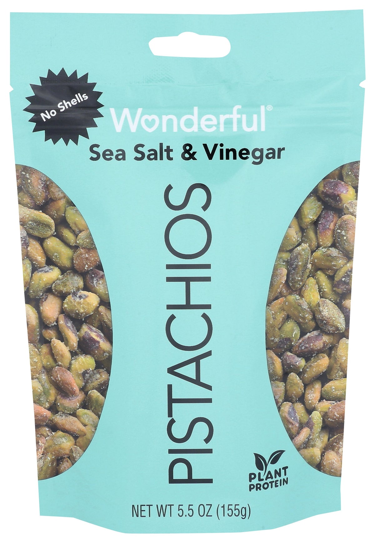 WONDERFUL PISTACHIOS PISTACHIOS SALT VINEGAR - Case of 10