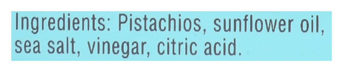 WONDERFUL PISTACHIOS PISTACHIOS SALT VINEGAR - Case of 10