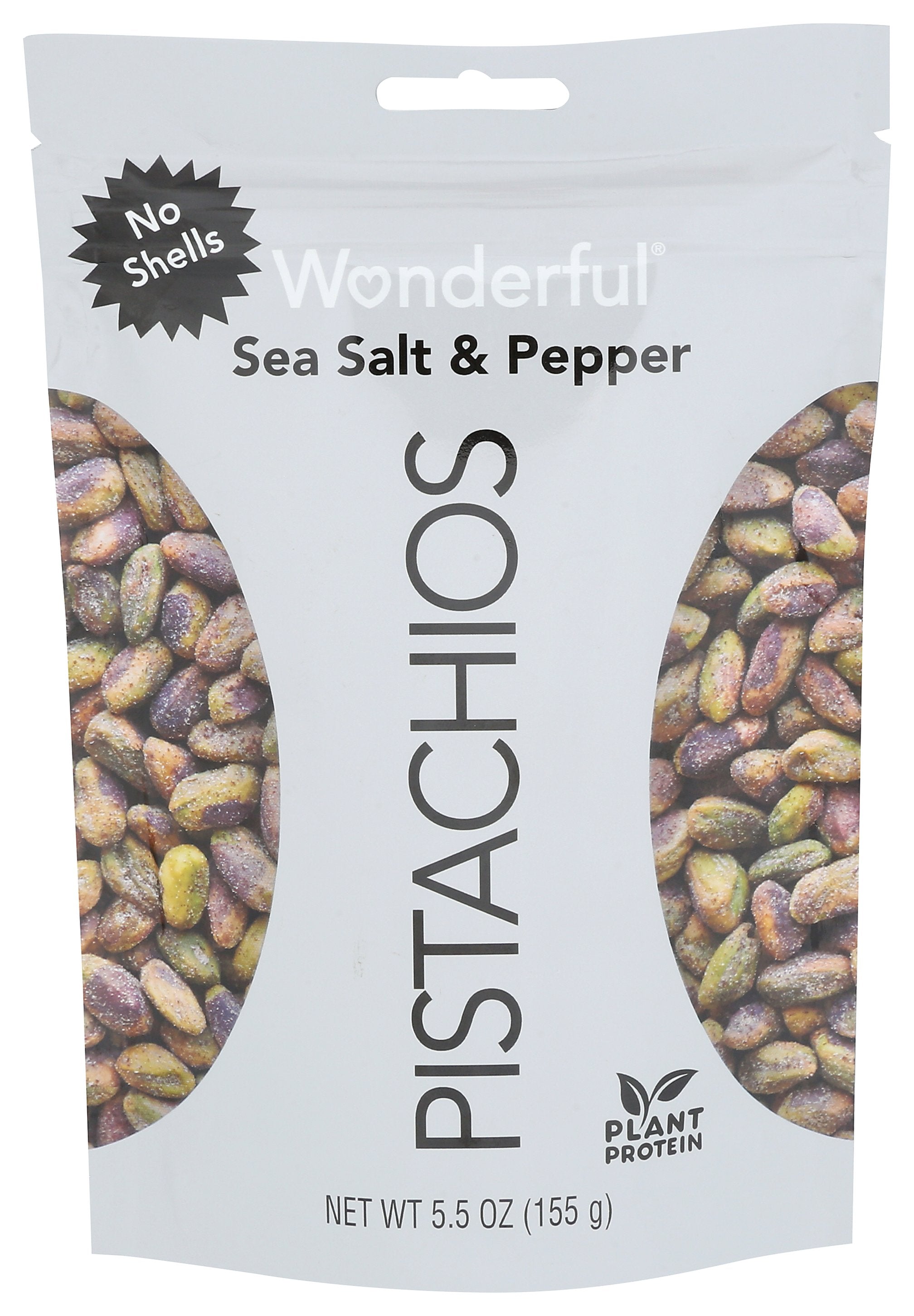 WONDERFUL PISTACHIOS PISTACHIOS SALT N PEPPER - Case of 10