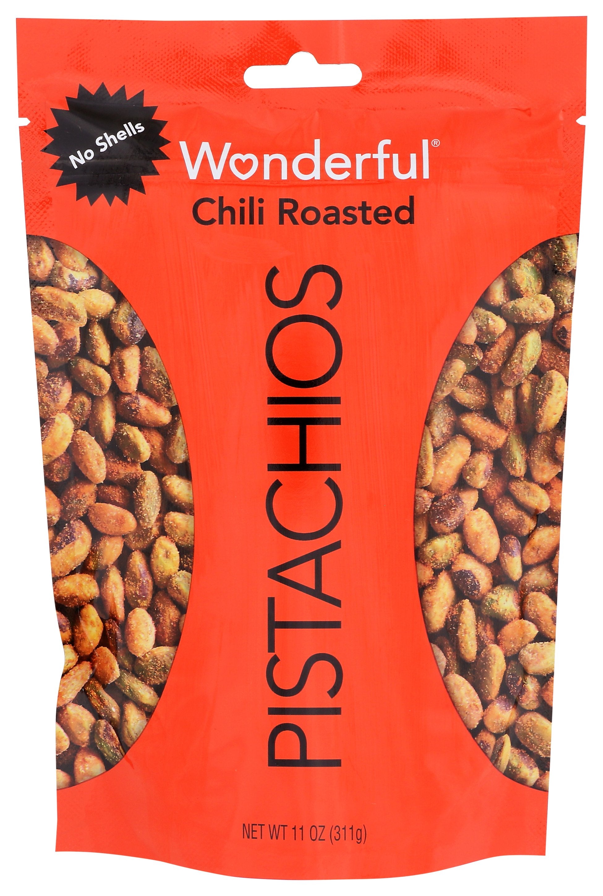 WONDERFUL PISTACHIOS PISTACHIOS CHILI RSTD - Case of 12