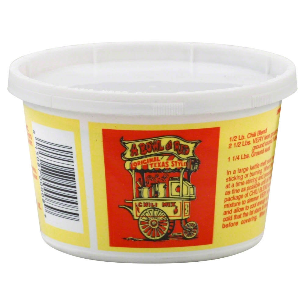 A Bowl of Red Chili  Mix Original Texas Style - Case of 12 - 8 OZ