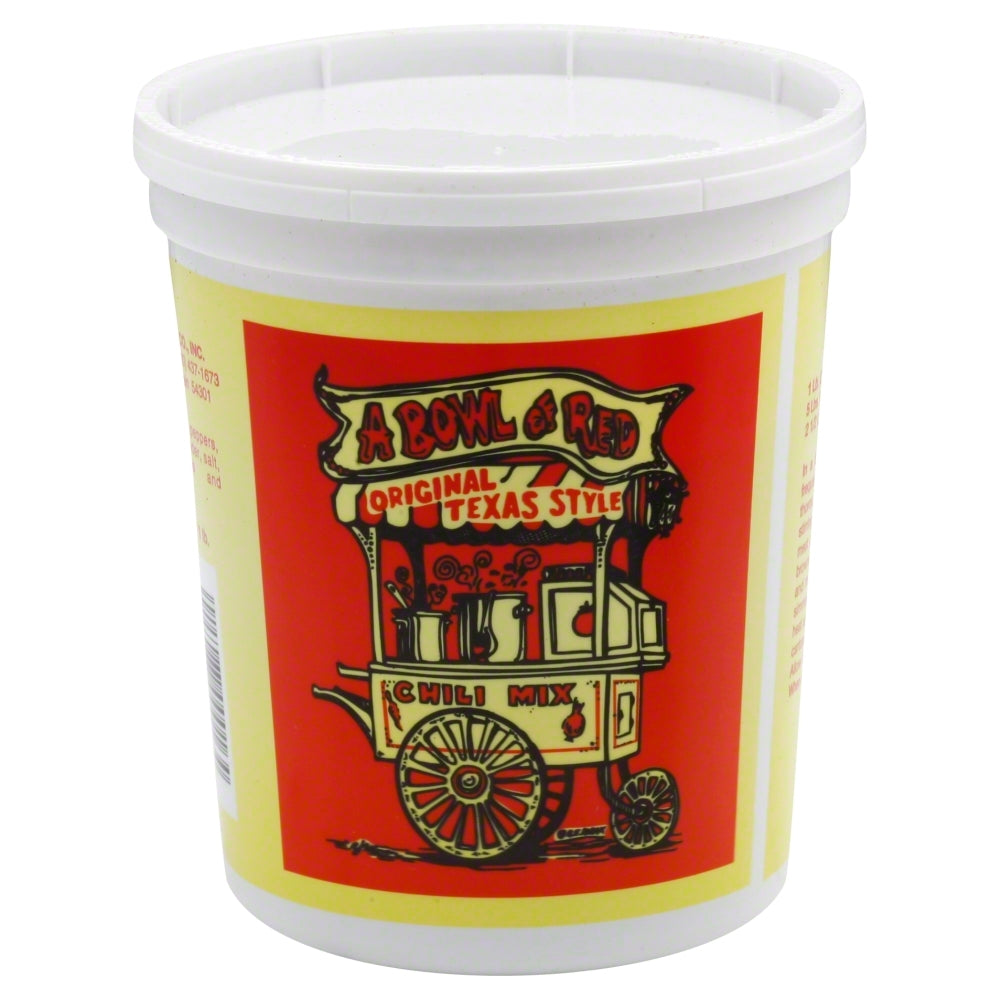 A Bowl of Red Chili  Mix Original Texas Style - Case of 6 - 16 OZ